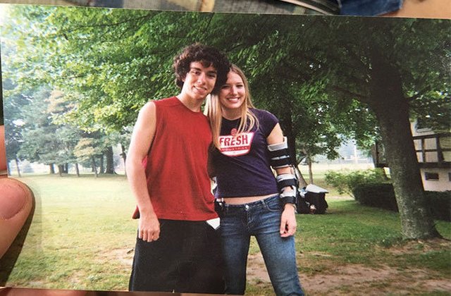 [FOTO] O tanara si-a salvat prietenul de la sinucidere. Ce s-a intamplat cu ei acum