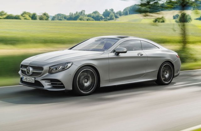 Opulenta are o noua definitie: Mercedes-Benz prezinta Clasa S Coupe si Clasa S Cabrio facelift
