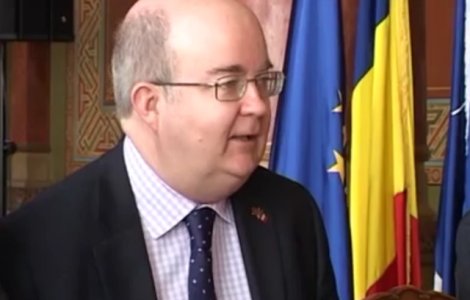 Ambasadorul Marii Britanii, dupa intalnirea cu ministrul Justitiei: Este treaba Romaniei sa decida