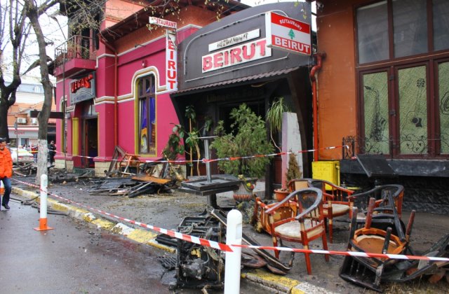 Constanta: Patronul restaurantului Beirut, unde trei tinere au murit intr-un incendiu, condamnat la 10 ani de inchisoare