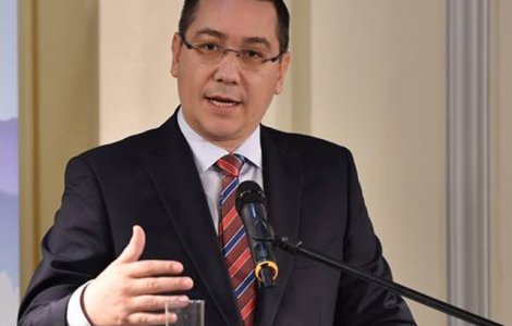 Victor Ponta solicita parlamentarilor, intr-o scrisoare deschisa, sa elimine caracterul obligatoriu al platii defalcate a TVA