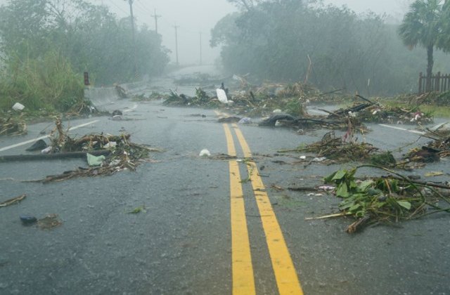 Uraganul Irma continua sa faca ravagii: Insula Barbuda, rasa de pe fata pamantului