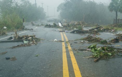 Uraganul Irma continua sa faca ravagii: Insula Barbuda, rasa de pe fata pamantului
