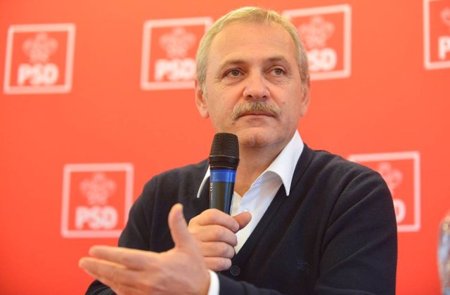 Dragnea: Salariul meu se duce direct pe card. Altfel, daca se supara casieria pe mine si-mi dau monezi, plec cu sacul