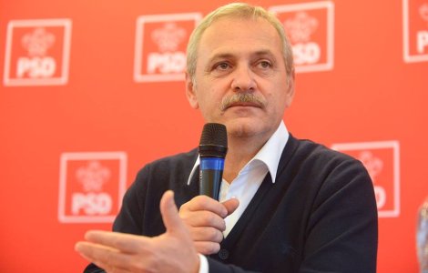 Dragnea: Salariul meu se duce direct pe card. Altfel, daca se supara casieria pe mine si-mi dau monezi, plec cu sacul