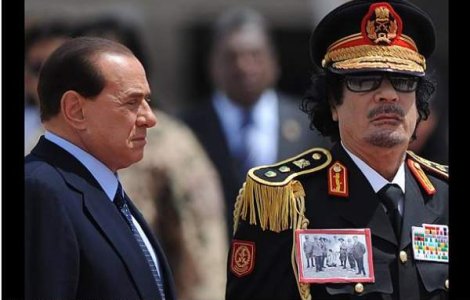 Italia, reticenta fata de interventia in Libia