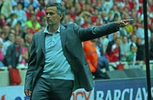 Tentativa de omor la adresa lui Mourinho