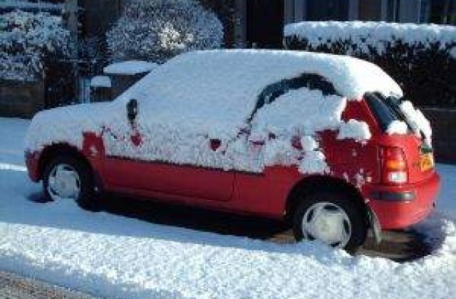 Iarna a luat locul primaverii