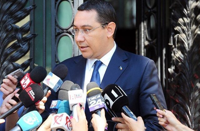 Ponta: Mihai Tudose va lua conducerea PSD, dar asta nu inseamna neaparat ca partidul va merge intr-o directie mai buna