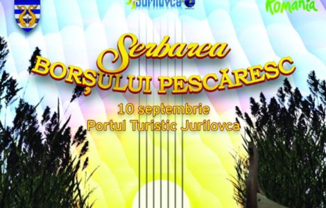 Serbarea Borsului Pescaresc de la Jurilovca a ajuns la cea de-a VII-a editie