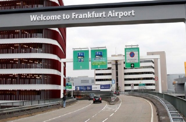 Alerta cu bomba pe aeroportul din Frankfurt