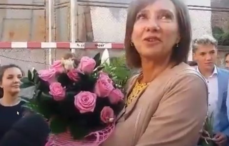  Video  Carmen Iohannis le-a transmis un mesaj elevilor sai, cu ocazia inceputului de an scolar