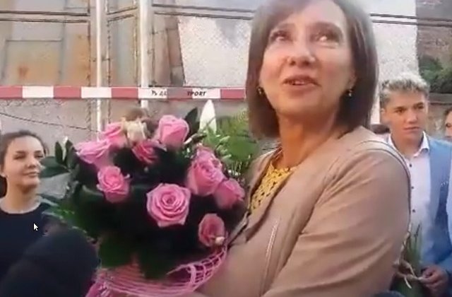 [VIDEO] Carmen Iohannis le-a transmis un mesaj elevilor sai, cu ocazia inceputului de an scolar