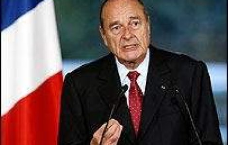 Jacques Chirac, judecat pentru coruptie