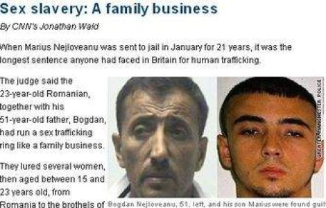 CNN: Traficul de persoane in Romania, o afacere de familie