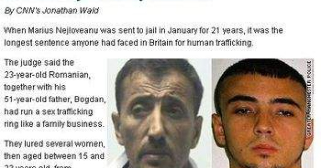 CNN: Traficul de persoane in Romania, o afacere de familie