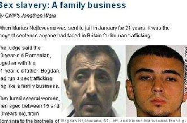 CNN: Traficul de persoane in Romania, o afacere de familie