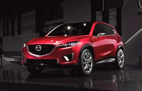 Mazda Minagi concept anunta noul SUV Mazda CX-5