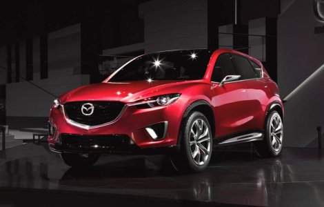 Mazda Minagi concept anunta noul SUV Mazda CX-5