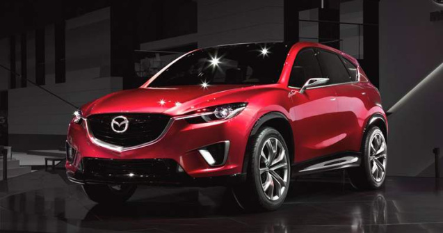 Mazda Minagi concept anunta noul SUV Mazda CX-5