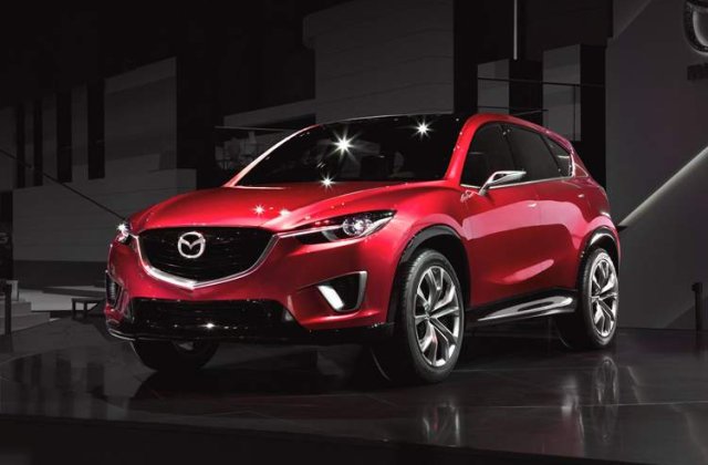 Mazda Minagi concept anunta noul SUV Mazda CX-5