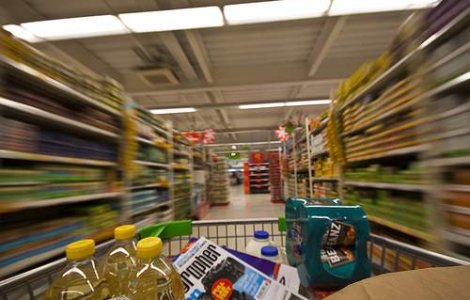 Cu cat s-au scumpit bunurile de larg consum in februarie?