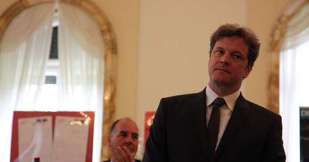 Colin Firth, de la rege la vampir