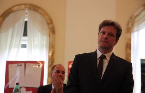 Colin Firth, de la rege la vampir