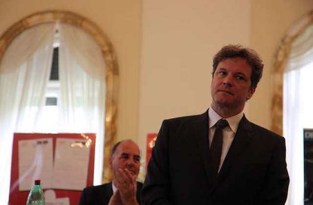 Colin Firth, de la rege la vampir