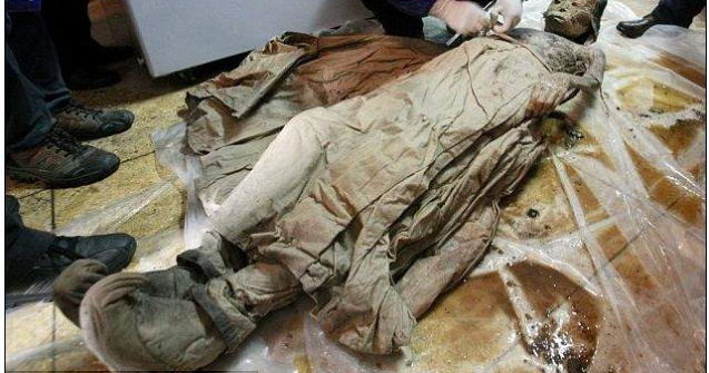 Mumie de 700 de ani, descoperita in perfecta stare