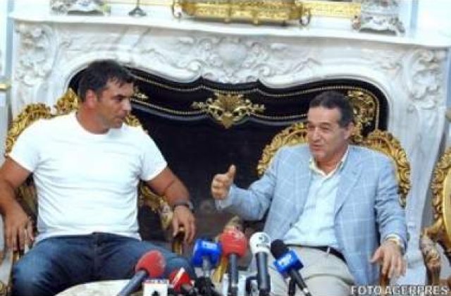 Becali, refuzat dur de Olaroiu