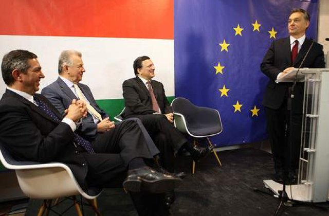 Ungaria modifica legea care reduce presa la tacere