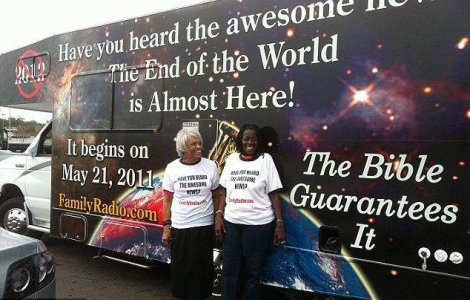 Sfarsitul lumii s-a reprogramat: 21 Mai 2011
