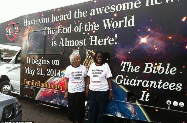 Sfarsitul lumii s-a reprogramat: 21 Mai 2011
