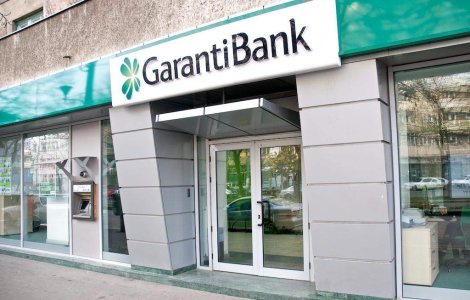 Garanti Bank: Active in crestere cu peste 70%
