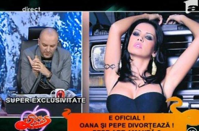 [VIDEO] Pepe divorteaza de Oana Zavoranu