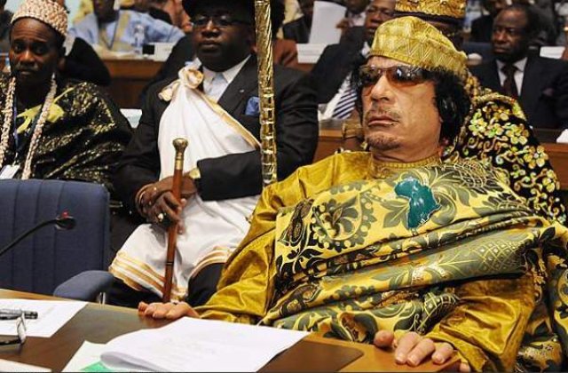 Gaddafi va ramane nepedepsit daca se va retrage