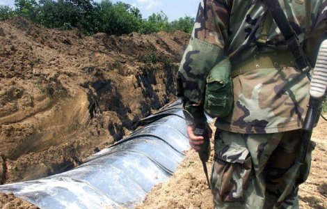 23 de muncitori rapiti in Columbia