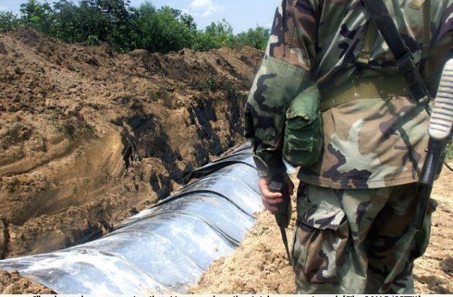 23 de muncitori rapiti in Columbia