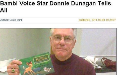  Video  Cum au realizat producatorii Disney vocea speriata a personajului Bambi