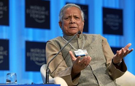 Laureat al Premiului Nobel pentru Pace, concediat