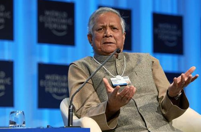 Laureat al Premiului Nobel pentru Pace, concediat