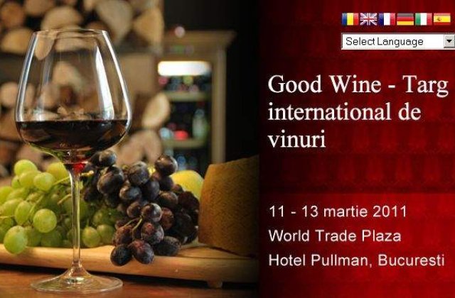 In cinstea lui Bachus: Targul de Vinuri Goodwine revine!