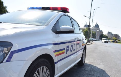 Microbuz cu 12 militari, implicat intr-un accident rutier pe Valea Prahovei