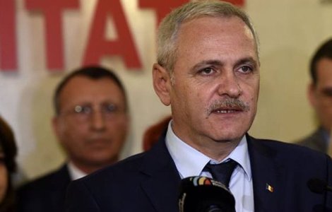 Dragnea: Rectificarea este pozitiva. Daca unii au probleme cu aritmetica, este problema lor