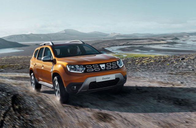 Noul Dacia Duster, lansat la Frankfurt: design revizuit, interior nou si motorizari cunoscute