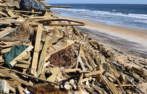 MAE: Alti trei cetateni romani au parasit zona afectata de uraganul Irma
