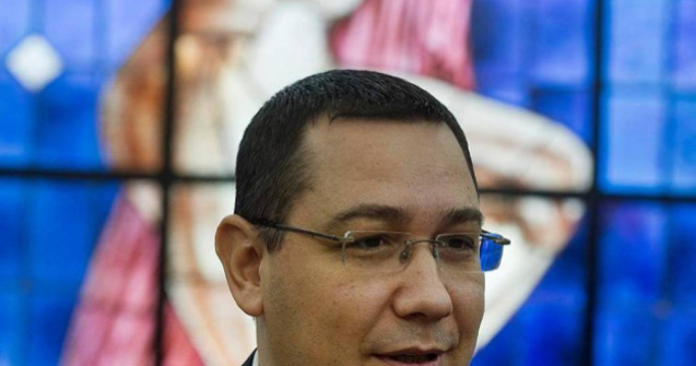 Ponta: La toate semnalele de alarma legate de situatia economica si fiscal-bugetara se raspunde cu fumigene si gogosi