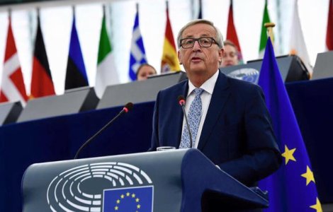 Juncker indeamna la organizarea unui summit al UE la Sibiu. Iohannis saluta propunerea
