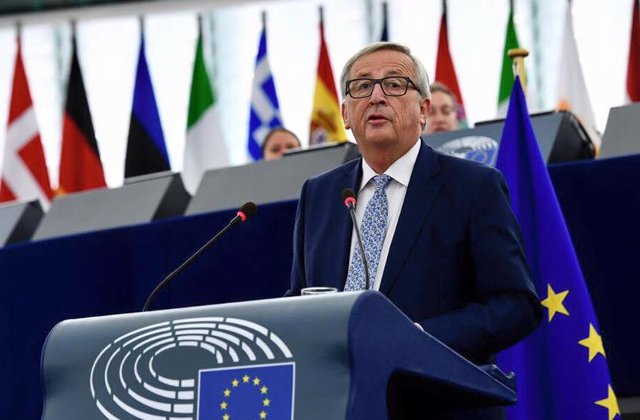 Juncker indeamna la organizarea unui summit al UE la Sibiu. Iohannis saluta propunerea